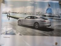 Porsche Panamera D (970) Original Poster 76x100cm Format