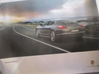 Porsche Panamera Turbo S (Typ 970) Großformat 76x100cm