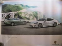 Porsche Panamera S Hybrid (970), Panamera Diesel Großformat ca.76x100cm