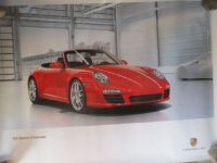 Porsche 911 Carrera S Cabrio (997) Großformat Poster ca.76x100cm