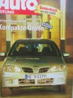Auto Zeitung 6/2000 Nissan Almera