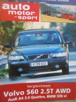 auto motor & sport 3/2004 Volvo S60 2.5T AWD