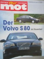 mot 22/1999 Volvo S80 T6 im Dauertest