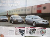 Auto Bild 20/2002 Diesel Kombis im Test Sieger Volvo V70 D5