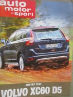auto motor & sport 24/2008 Volvo XC60 D5 Test