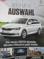 Auto Zeitung Skoda Drive Modelle