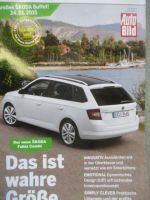 Auto Bild Skoda Fabia Combi EXTRA