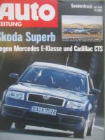 Auto Zeitung 11/2003 Skoda Superb