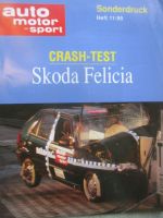 auto motor & sport 11/1995