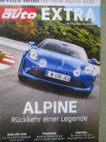 sport auto extra Alpine Rückkehr einer Legende A110 trifft A110