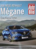 Auto Bild neue Renault Mégane Spezial