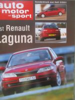 auto motor & sport 3/2001 Renault Laguna Test