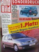 Auto Bild 33/1999 Renault Mégane Grandtour