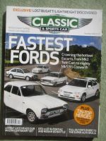 classic & Sports cars December 2020