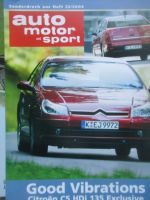 auto motor & sport 22/2004 Citroen C5 HDi 135 Exclusive