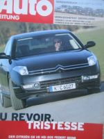 Auto Zeitung 4/2006 Citroen C6 V6 HDi 205