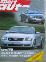 sport auto Doppeltest SKN-Audi TT Roadster 1.8T quattro (8N)