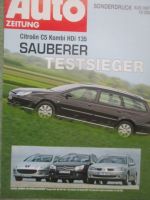Auto Zeitung 12/2005 Citroen C5 Kombi HDi 135 Testsieger