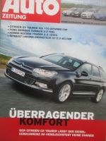 Auto Zeitung 14/2008 Citroen C5 Tourer Vergleichstest