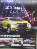 auto test & Auto Bild Mitsubishi Motors 100 Jahre Special