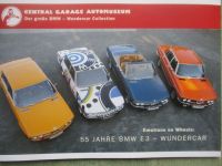 Central Garage Automuseum 55 Jahre BMW E3 - Wundercar