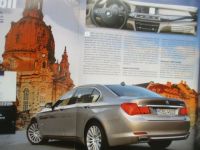 connect 8/2009 BMW 7er F01 iDrive