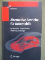Springer Cornel Stan Alternative Antriebe für Automobile