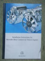 Mercedes Benz Commercial Vehicle Engines Installation Instructions August 2005
