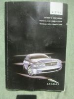 Jaguar X-Type June 2004 Owners Manual Englisch