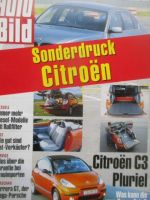 Auto Bild 20/2003 Citroen C3 Pluriel Sonderdruck