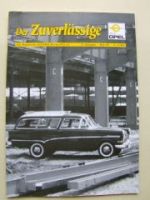 Opel Der Zuverlässige Magazin 192, Rekord C/Commodore A