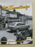 Opel Der Zuverlässige Magazin 158,Rekord C, Kadett A