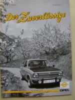 Opel Der Zuverlässige Nr.182, kadett D, E, Fahrrräder