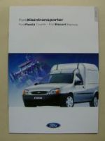 Ford Kleintransporter Fiesta Courier Escort Express Mai 2000