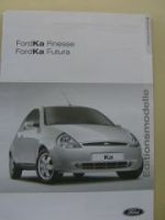 Ford Ka Finesse Futura August 2002 NEU