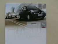 Nissan Micra & C+C Edition 25 Jahre Prospekt Juli 2008 NEU