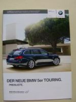 BMW 5er Touring F11 523i 535i 520d 530d März 2010
