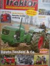 Oldtimer Traktor 9-10/2012 Porsche Junior, Unimog Spezial,Deutz D 5505 Tandem,Ottawa Log Saw,