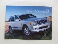 Jeep Grand Cherokee Prospekt November 2009 NEU