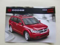 Dodge Journey Zubehör Prospekt Juli 2008 NEU