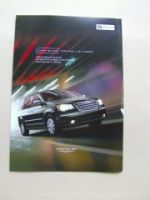 Chrysler Grand Voyager Preisliste August 2009 NEU
