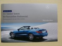 Mercedes Benz E-Klasse Cabrio Privat-Leasing plus Januar 2010