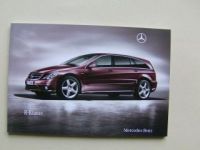 Mercedes Benz R-Klasse Dezember 2009 +Blue Tec BR251