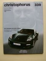 Porsche christophorus Magazin 339, 100 Jahre, Panamera,911 GT3