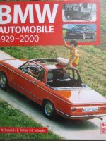 Motorbuch Verlag BMW Automobile 1929-2000