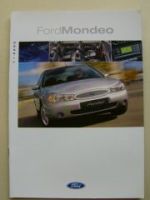 Ford Mondeo Prospekt +Turnier +ST200 Juli 1999 NEU