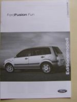 Ford Fusion Fun August 2006 NEU