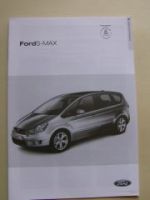 Ford S-Max Ambiente Trend Titanium September 2006