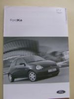 Ford Ka +Royal +Sportka November 2003 NEU