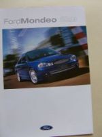 Ford Mondeo ST200 +Turnier Dezember 1999